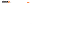 Tablet Screenshot of discountfit.ch